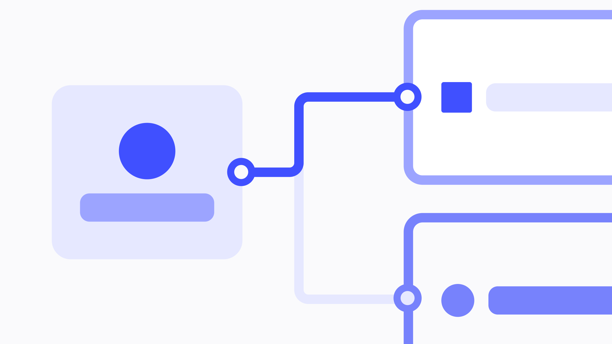 Create unique User Journeys and pre-qualify leads